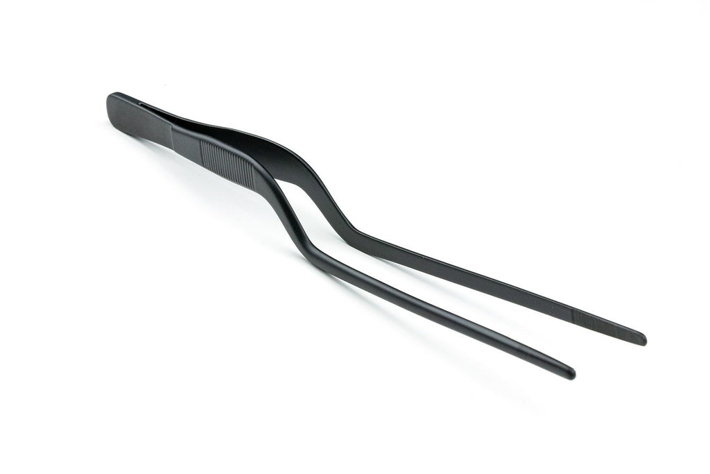 Large tweezers with flat plates 20x40mm, 20cm long - Tools for