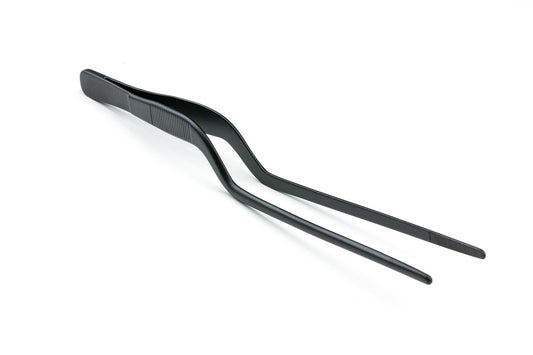 Offset Plating Tweezer 20cm