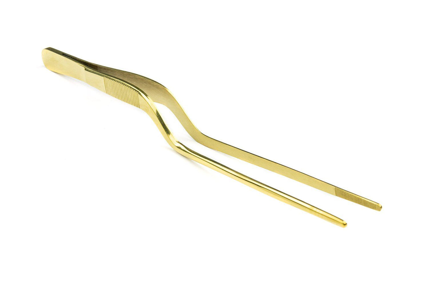 Offset Plating Tweezer 20cm