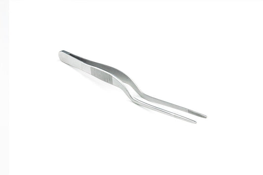 Offset Plating Tweezer 16cm