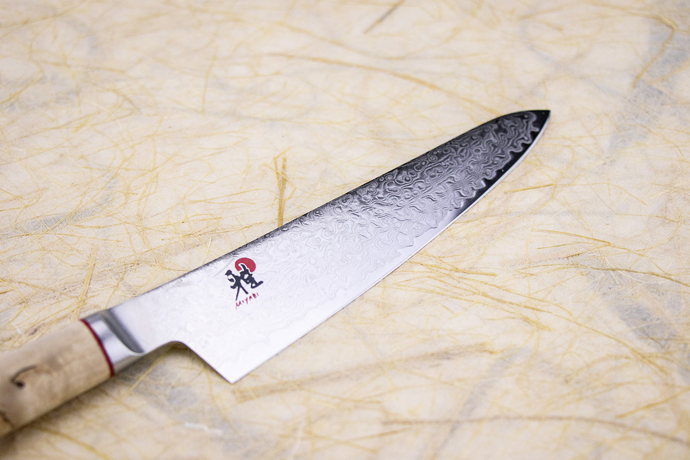 Miyabi Knives, Miyabi Birchwood, Seki City Knives