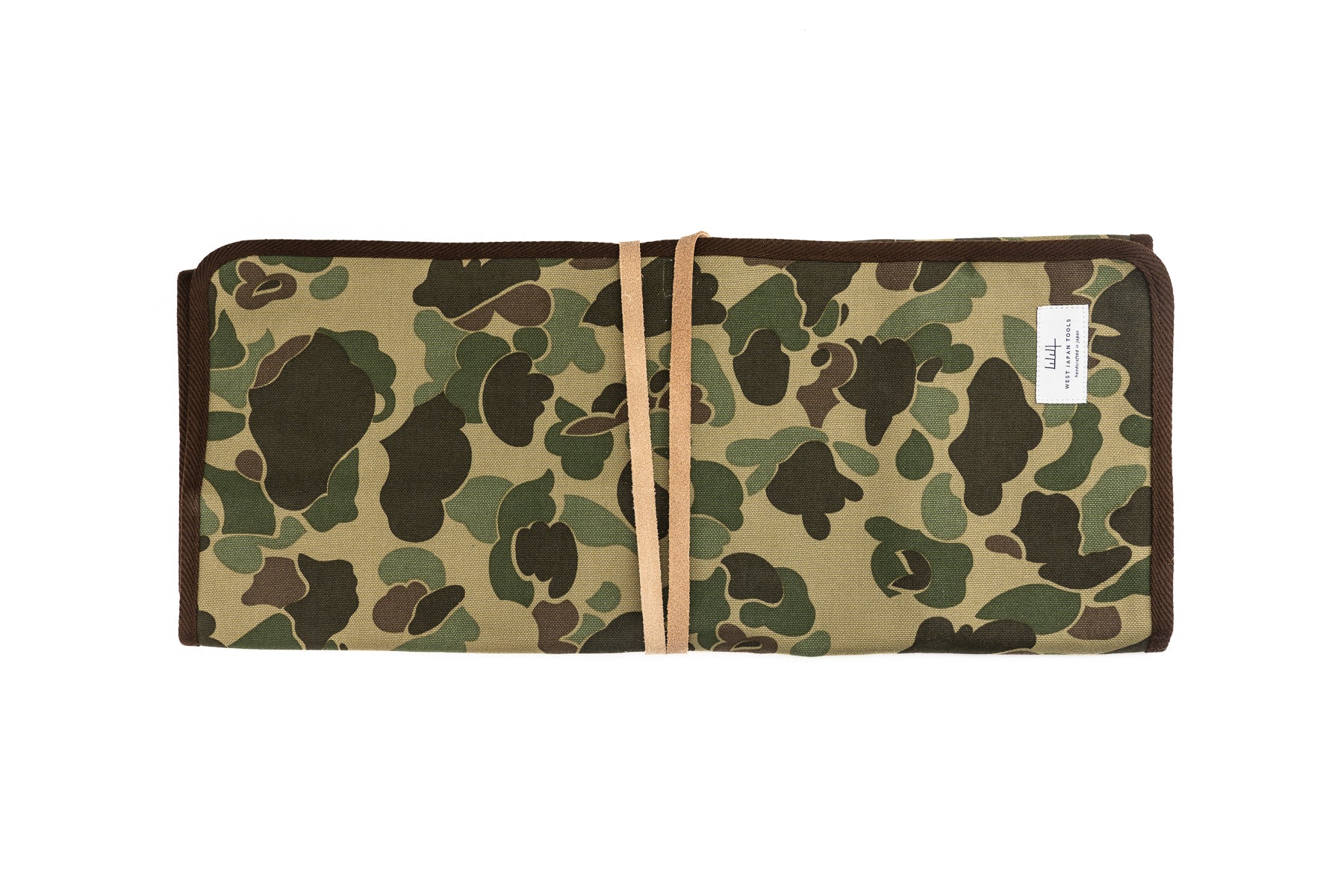 West Japan Tools 6 piece knife roll from West Japan Tools