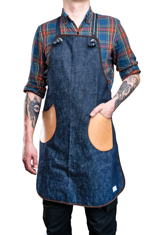 West Japan Tool Okayama Denim Apron