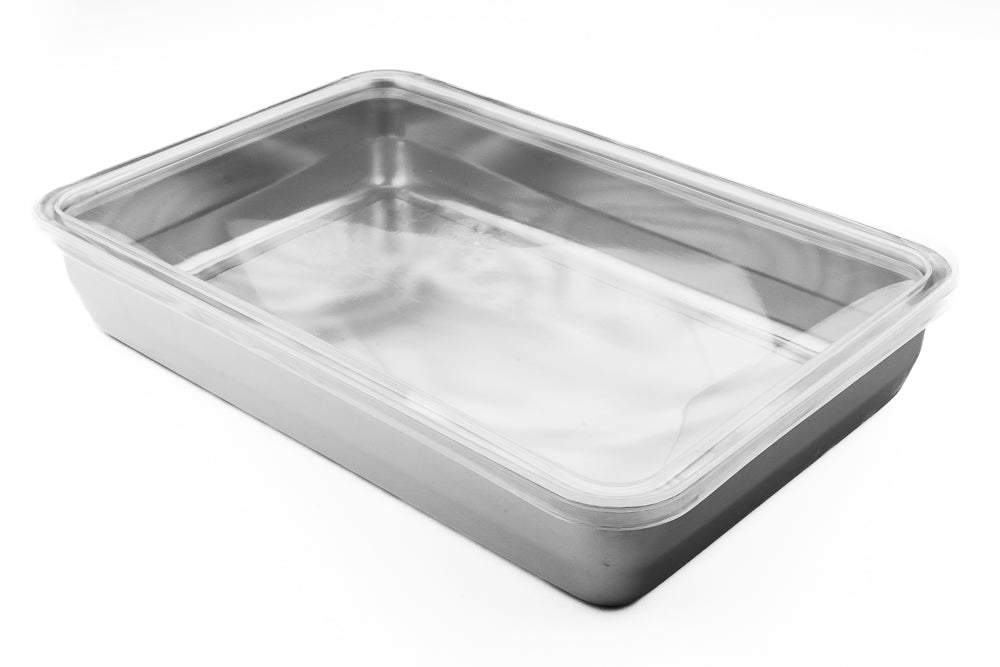 Yoshikawa Hakadoru Stainless Steel Multipurpose Prep Pan