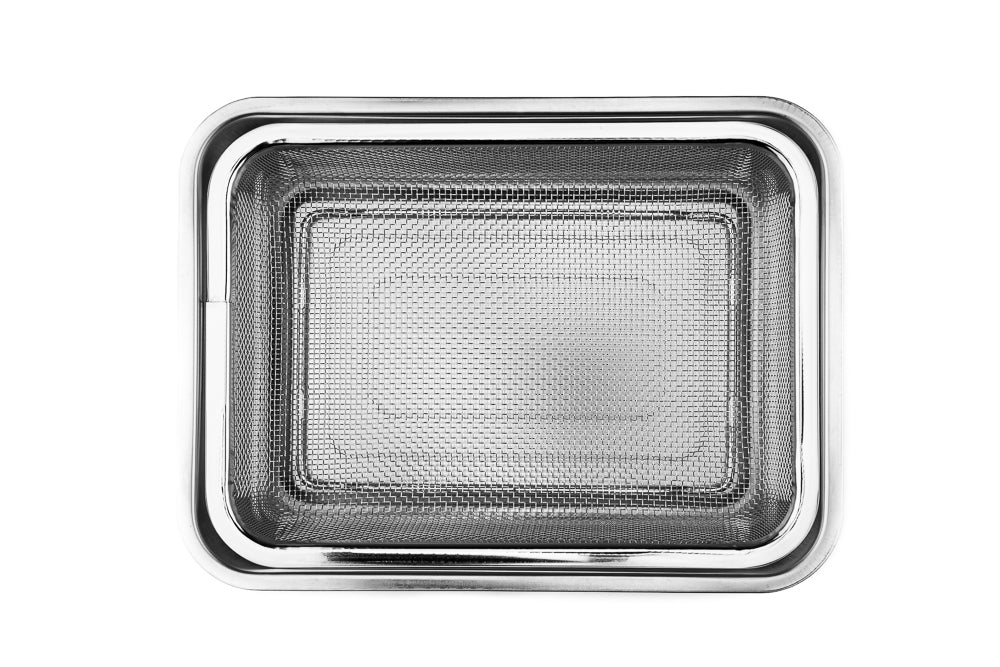 Yoshikawa Hakadoru Stainless Steel Multipurpose Prep Pan