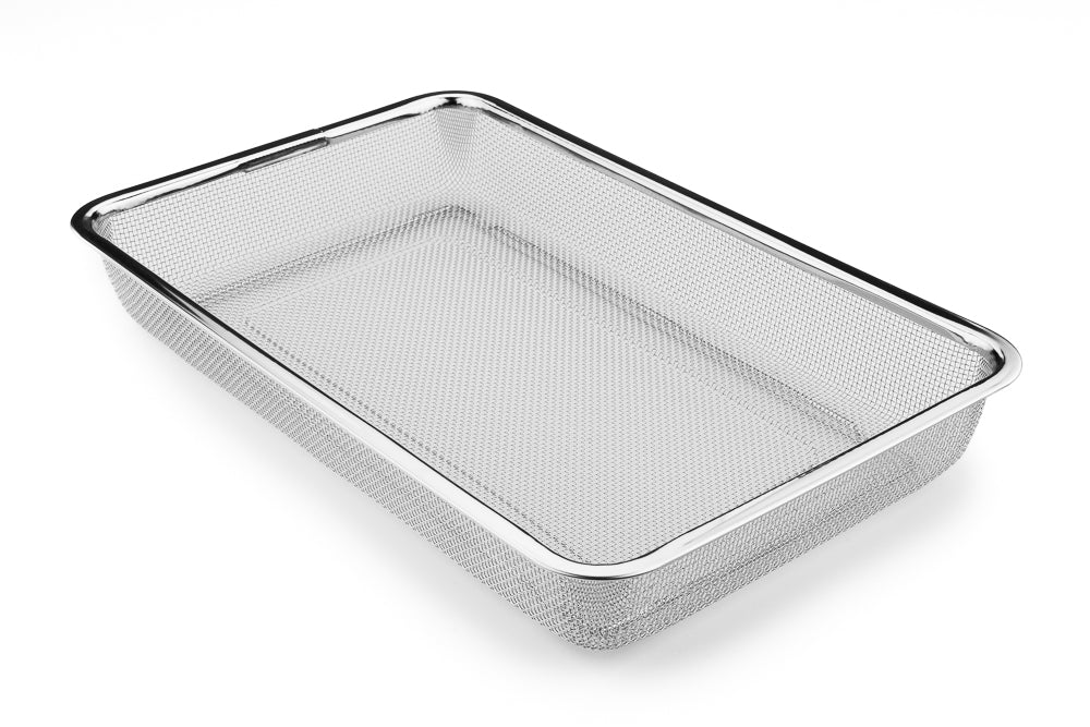 Yoshikawa Hakadoru Stainless Steel Multipurpose Prep Pan