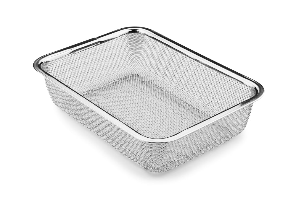 Yoshikawa Hakadoru Stainless Steel Multipurpose Prep Pan