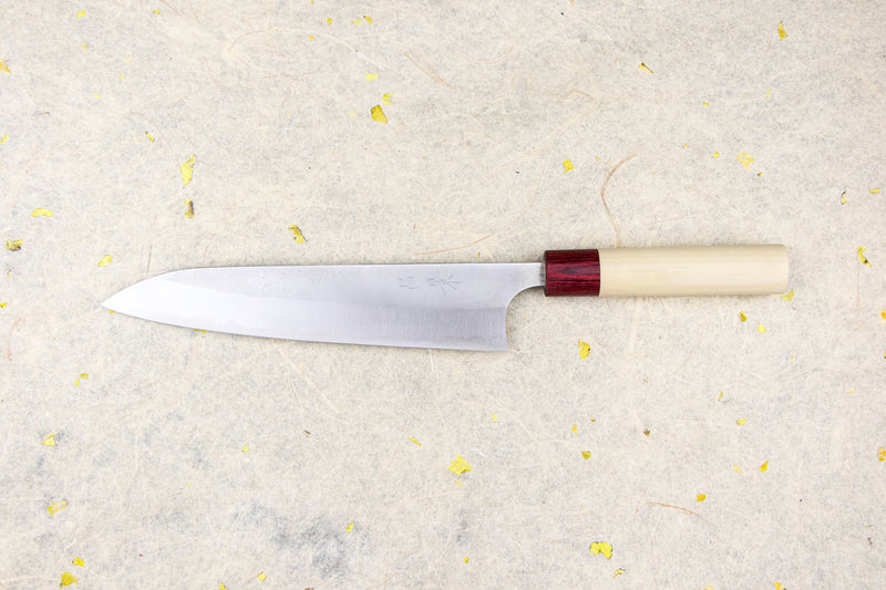 Masakage Yuki Gyuto 210mm