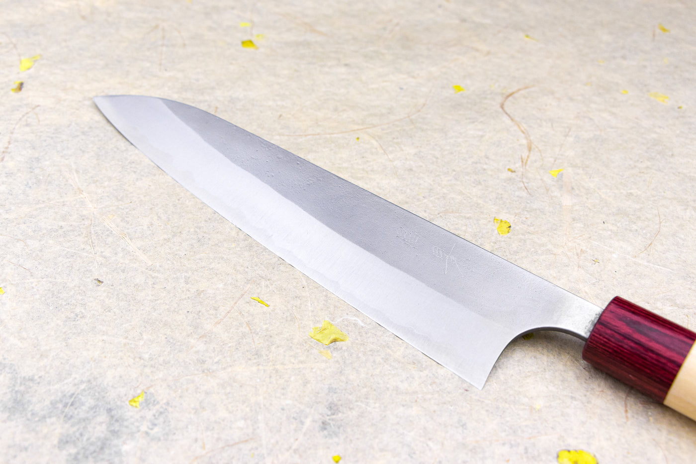 Masakage Yuki Gyuto 210mm Knifewear Handcrafted Japanese Kitchen Knives