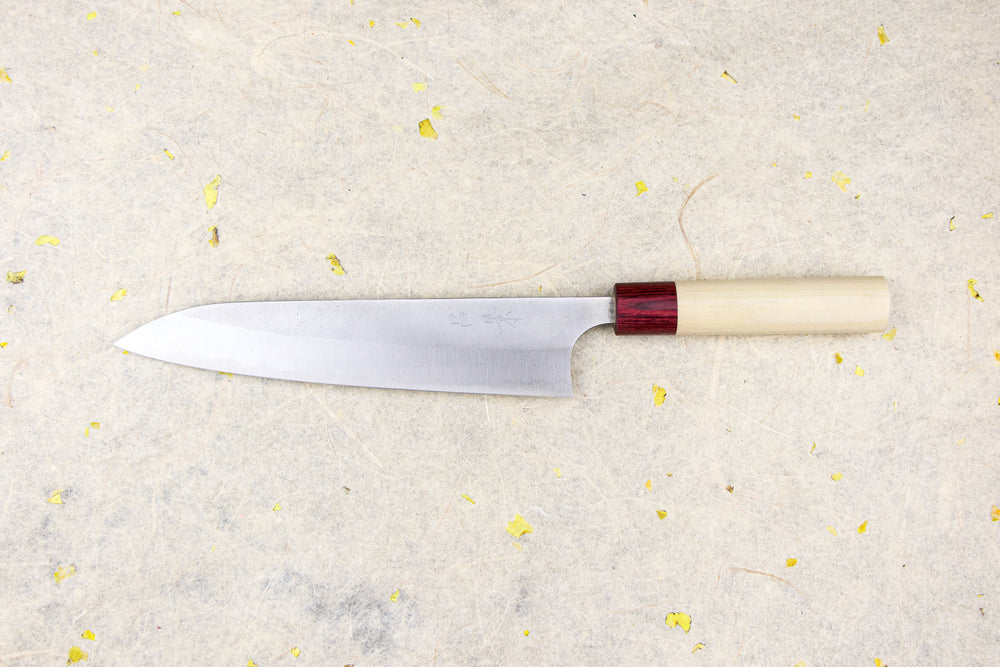 Masakage Yuki Gyuto 210mm Knifewear Handcrafted Japanese Kitchen Knives