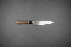 Japanese Santoku & Petty Knife Set – Steel Forged Knives